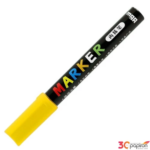 Akril marker 'M and G' 2mm-es nápolyisárga/naples yellow - S401 dekorációs marker APL976D9A4 dekormarker