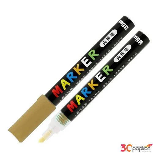 Akril marker 'M and G' 2mm-es okkersárga/ripe ochre - S413 dekorációs marker APL976D9KJ