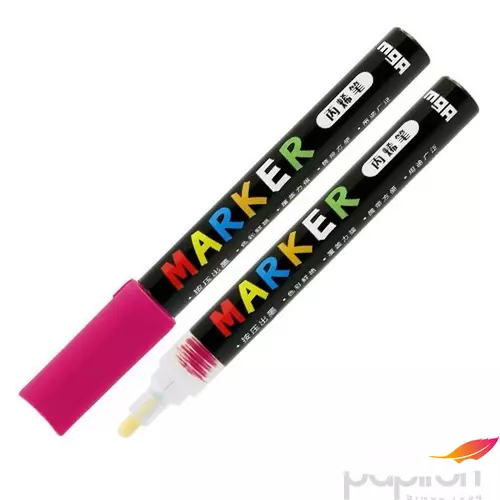Akril marker 'M and G' 2mm-es rózsafűzér/rose red -S214 dekorációs marker APL976D9E7