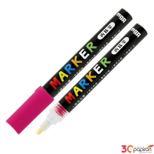 Akril marker 'M and G' 2mm-es rózsafűzér/rose red -S214 dekorációs marker APL976D9E7 dekormarker