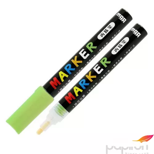 Akril marker 'M and G' 2mm-es sárgászöld/yellow green - S503 dekorációs marker APL976D973