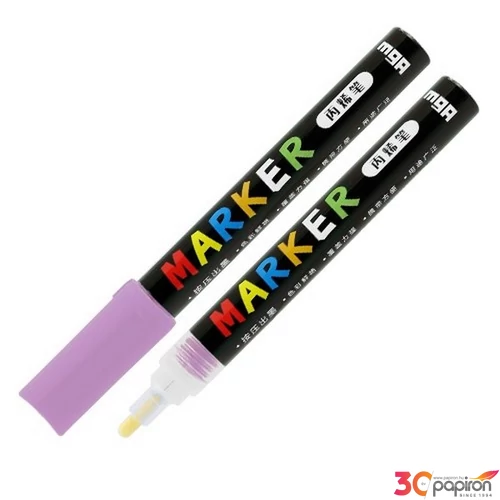 Akril marker 'M and G' 2mm-es világoslila/light purple - S801 dekorációs marker APL976D984 dekormarker
