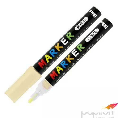 Akril marker 'M and G' 2mm-es világosnarancs/light orange -S301 dekorációs marker APL976D9H8