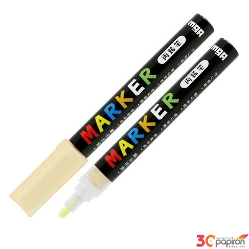 Akril marker 'M and G' 2mm-es világosnarancs/light orange -S301 dekorációs marker APL976D9H8 dekormarker
