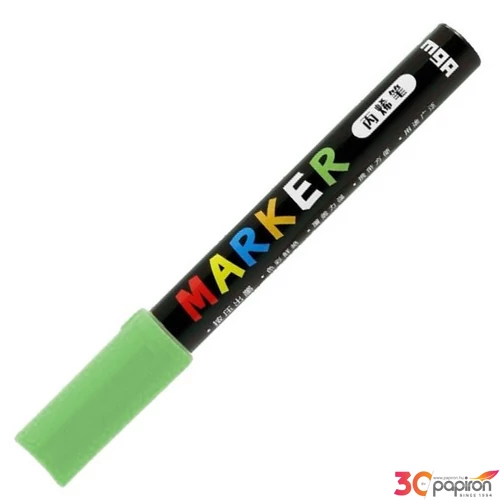 Akril marker 'M and G' 2mm-es világoszöld/light green - S501 dekorációs marker APL976D974 dekormarker