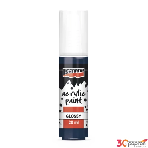 Akrilfesték fényes 20ml indigókék Pentart 7331