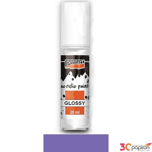 Akrilfesték fényes 20ml Pentart - ibolyalila