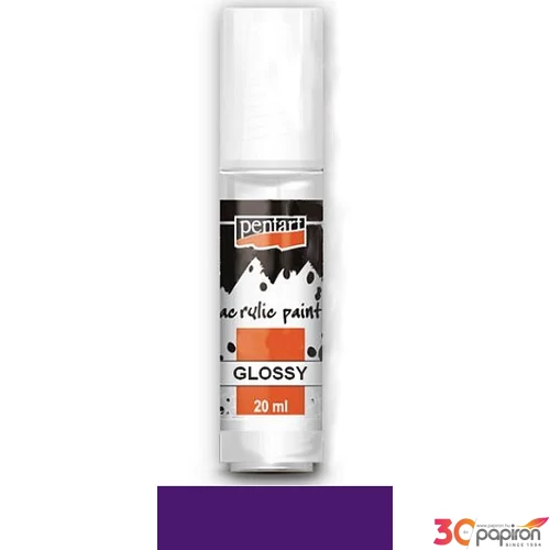 Akrilfesték fényes 20ml Pentart ametiszt