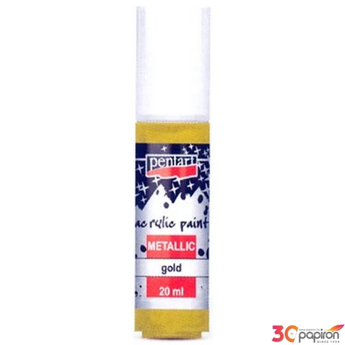 Akrilfesték fényes 20ml Pentart barokk arany 3760