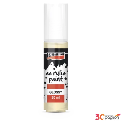 Akrilfesték fényes 20ml Pentart bézs 7111