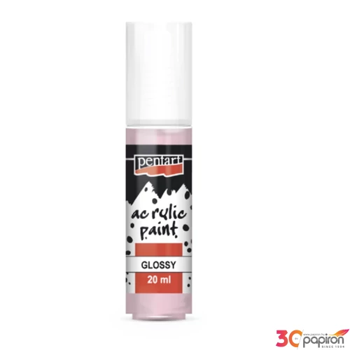 Akrilfesték fényes 20ml Pentart rózsaszín 7114