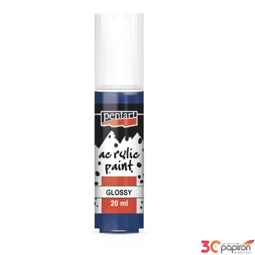 Akrilfesték fényes 20ml Pentart sötétkék 7117
