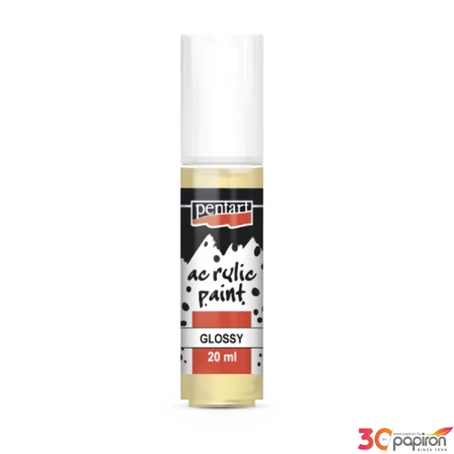 Akrilfesték fényes 20ml Pentart tejeskávé 7129