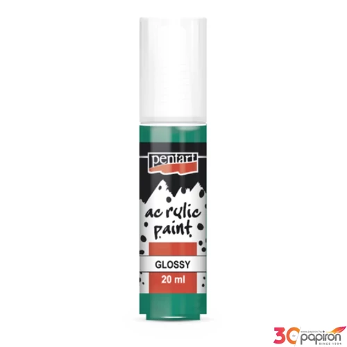 Akrilfesték fényes 20ml türkiz Pentart 7133