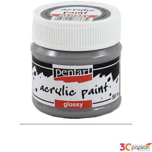 Akrilfesték fényes 50ml Pentart fehér 7354