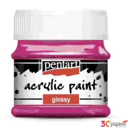 Akrilfesték fényes 50ml Pentart magenta 7390
