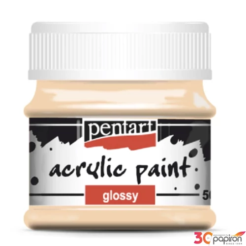 Akrilfesték fényes 50ml Pentart púderszín 7395
