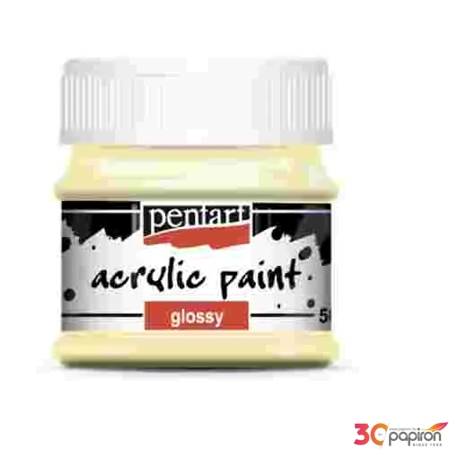 Akrilfesték fényes 50ml Pentart vaj 7378