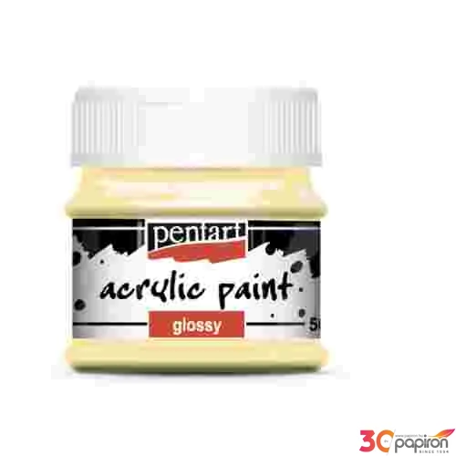 Akrilfesték fényes 50ml tejeskávé Pentart 7379