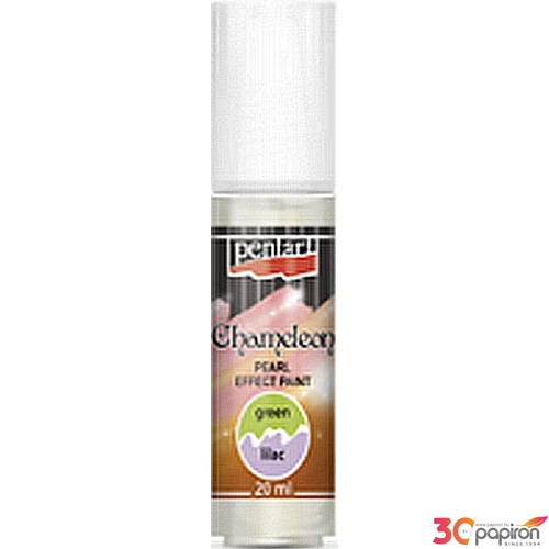 Akrilfesték gyöngyház 20ml Pentart Chameleon zöld-lila