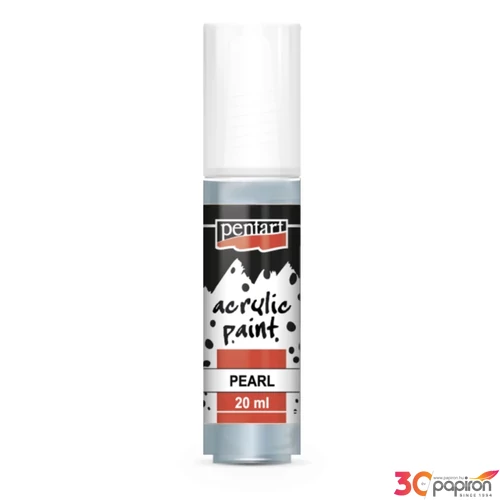 Akrilfesték gyöngyház 20ml Pentart kék