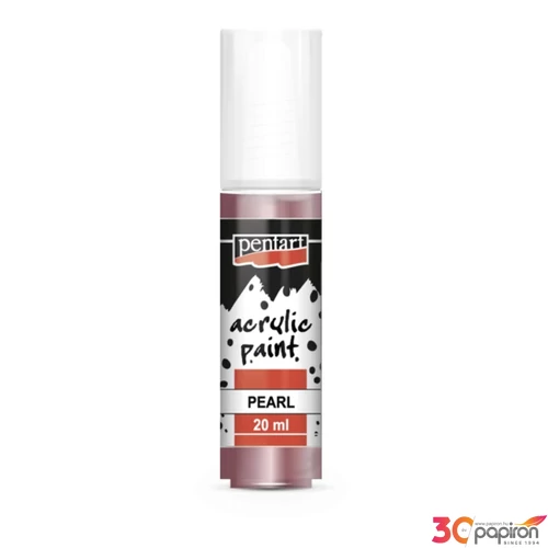 Akrilfesték gyöngyház 20ml Pentart lila