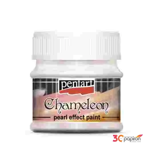 Akrilfesték gyöngyház 50ml Pentart Chameleon lila-arany 7679