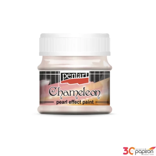 Akrilfesték gyöngyház 50ml Pentart Chameleon rózsa-arany 7685