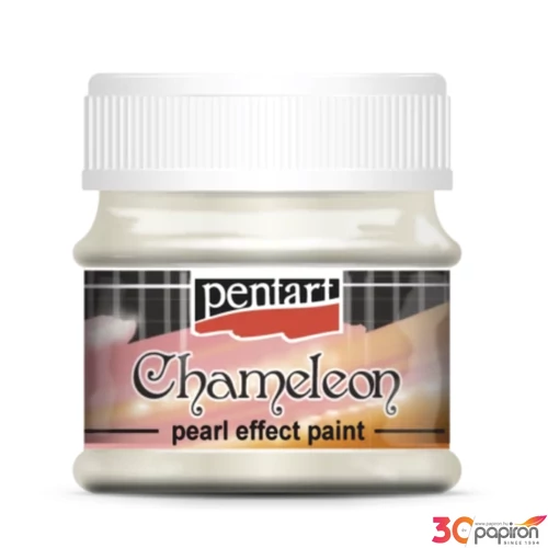Akrilfesték gyöngyház 50ml Pentart Chameleon zöld-arany 7686