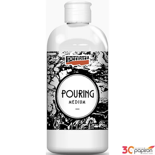 Akrilfesték hígító 500ml Pentart Pouring medium