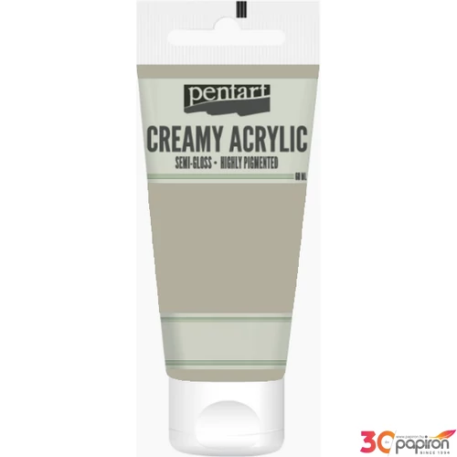 Akrilfesték krémes Pentart selyemfényű 60ml bézs
