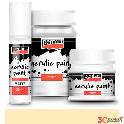 Akrilfesték matt 100ml Pentart bézs 2139