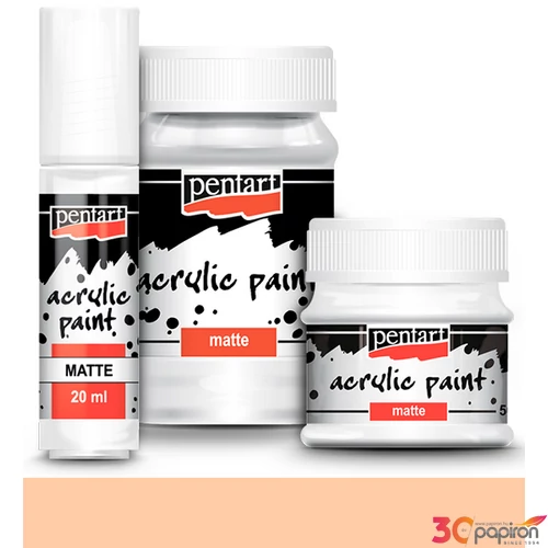 Akrilfesték matt 100ml Pentart púder