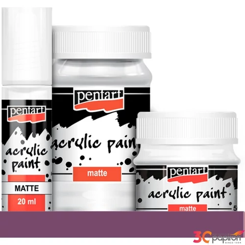 Akrilfesték matt 100ml Pentart sötétlila 2108