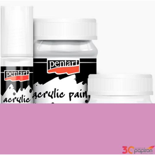 Akrilfesték matt 20ml Pentart málna 14103