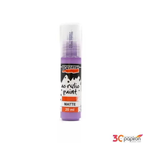 Akrilfesték matt 20ml Pentart - ibolyalila 6455