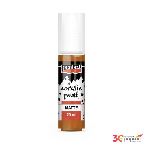Akrilfesték matt 20ml Pentart - vörös agyag 6443