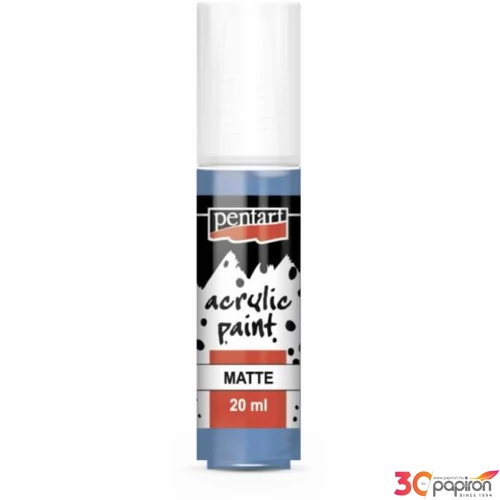 Akrilfesték matt 20ml Pentart áfonya 6464
