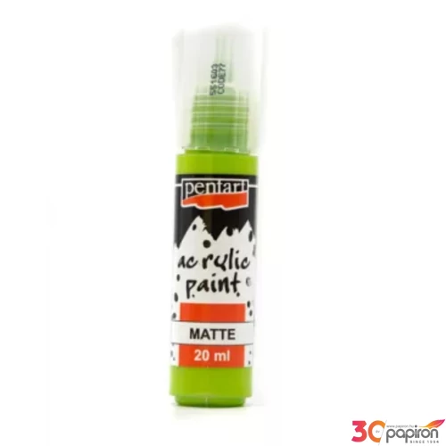 Akrilfesték matt 20ml Pentart almazöld 77