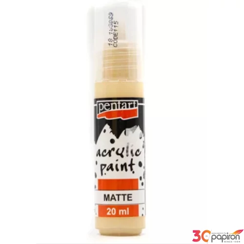 Akrilfesték matt 20ml Pentart bézs 6411