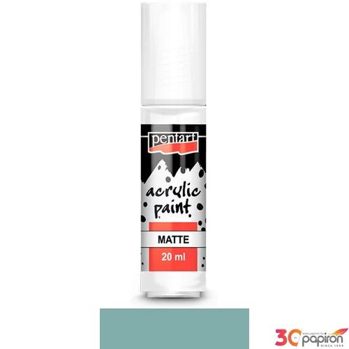 Akrilfesték matt 20ml Pentart country-zöld
