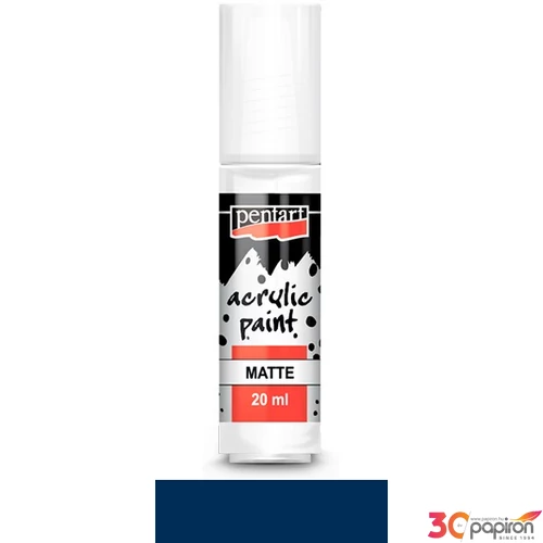 Akrilfesték matt 20ml Pentart indigókék
