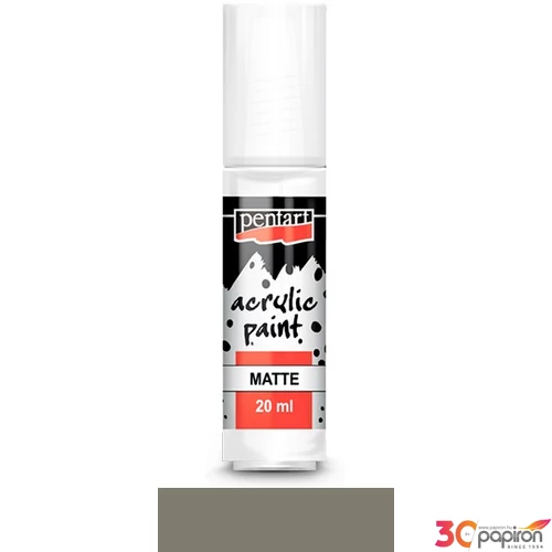 Akrilfesték matt 20ml Pentart iszapszürke