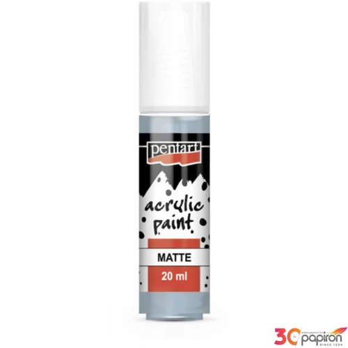 Akrilfesték matt 20ml Pentart jégkék 6438