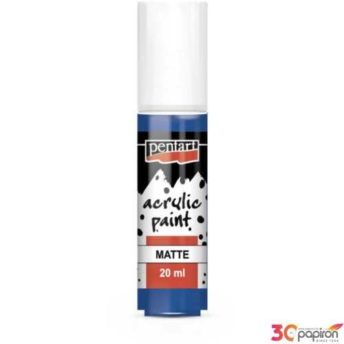Akrilfesték matt 20ml Pentart kék 6403