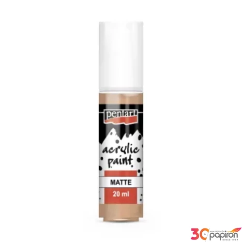Akrilfesték matt 20ml Pentart lazac 6430