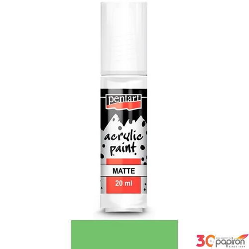 Akrilfesték matt 20ml Pentart levélzöld