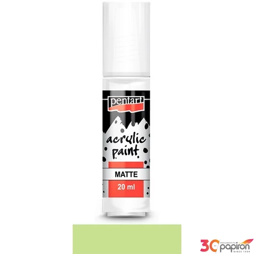 Akrilfesték matt 20ml Pentart limetta
