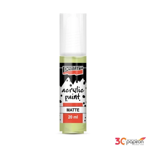 Akrilfesték matt 20ml Pentart limezöld 6421