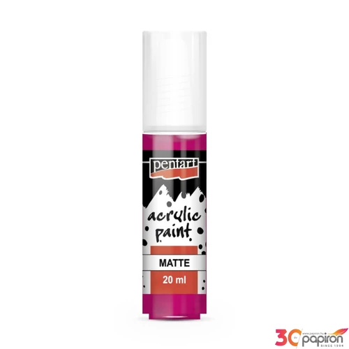 Akrilfesték matt 20ml Pentart magenta 6440